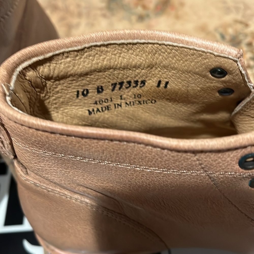 Frye Boots W-s 10 Authentic taupe - Picture 7 of 17